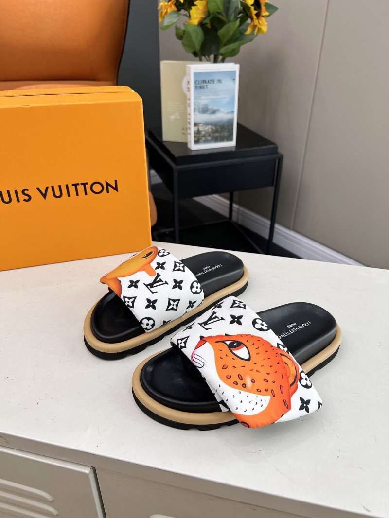 LV Slippers